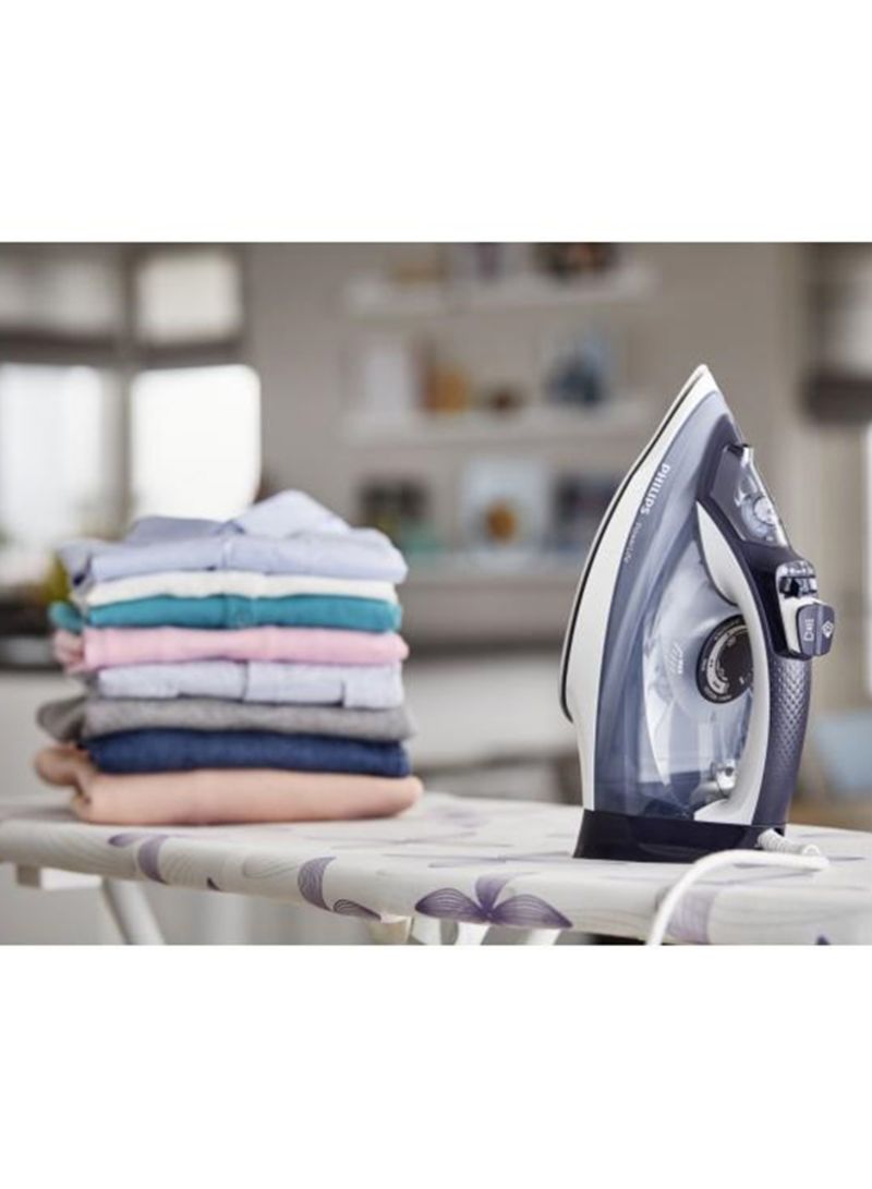 PowerLife Steam Iron 2400W GC2994/26 White/Blue